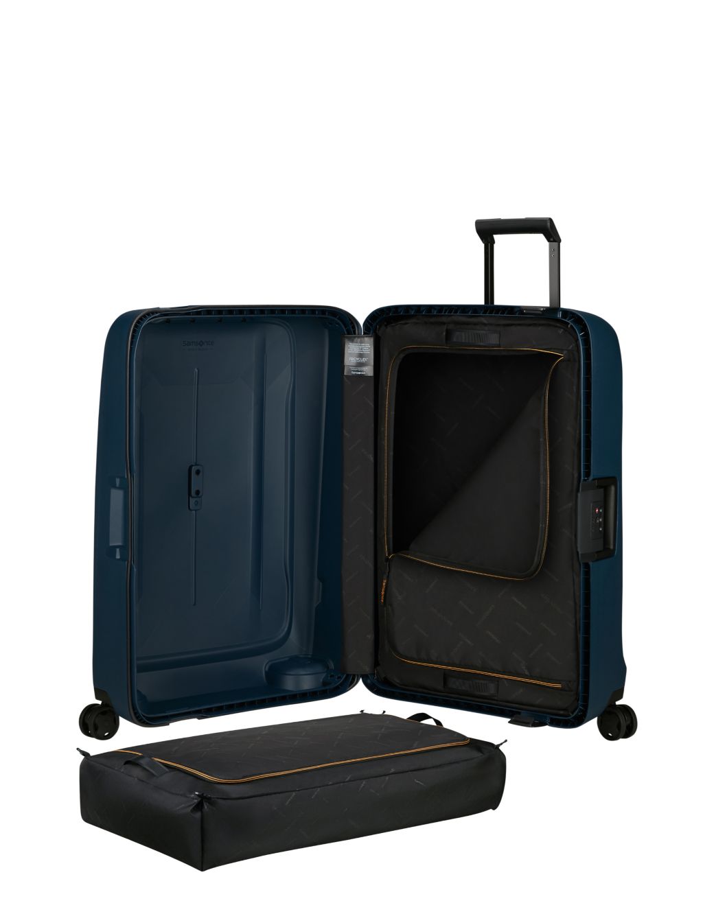 Essens 4 Wheel Hard Shell Large Suitcase image 4