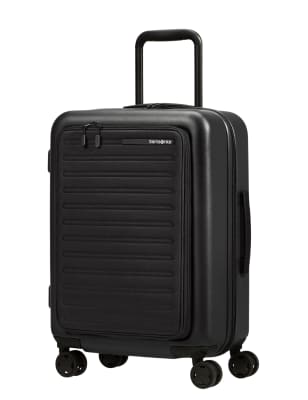 

Samsonite Maleta de cabina Stackd de 4 ruedas con carcasa rígida - Negro, Negro