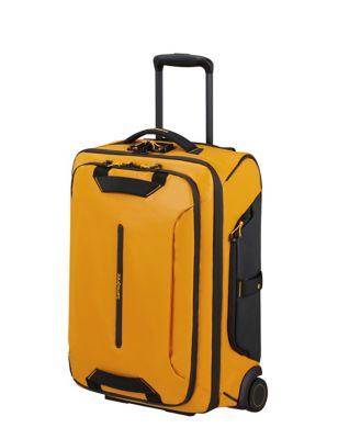 Samsonite Ecodiver 2 Wheel Soft Cabin Suitcase - Yellow, Yellow,Black