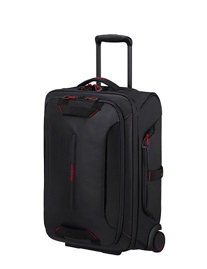 samsonite ecodiver 2 wheel soft cabin suitcase - 1size - black, black