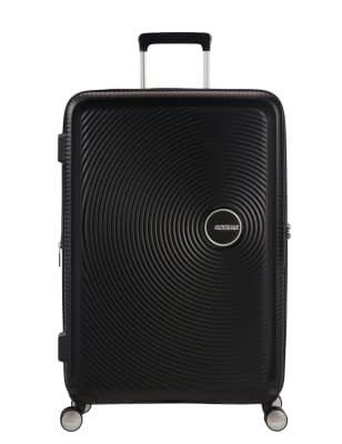 

American Tourister Mittelgroßer Hartschalenkoffer mit 4 Rollen „Soundbox“ - Black, Black