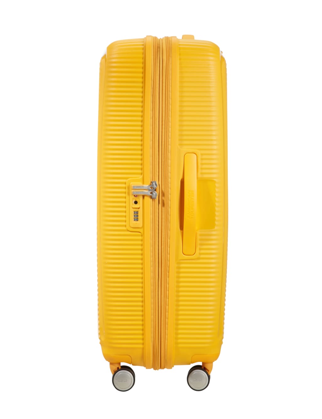American Tourister Yellow Suitcases M S