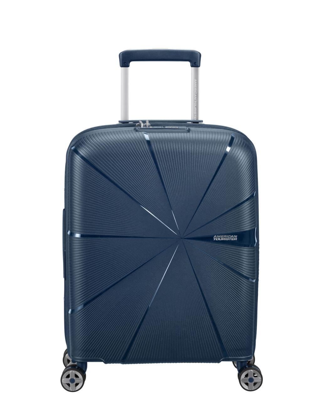 Starvibe 4 Wheel Hard Shell Cabin Suitcase