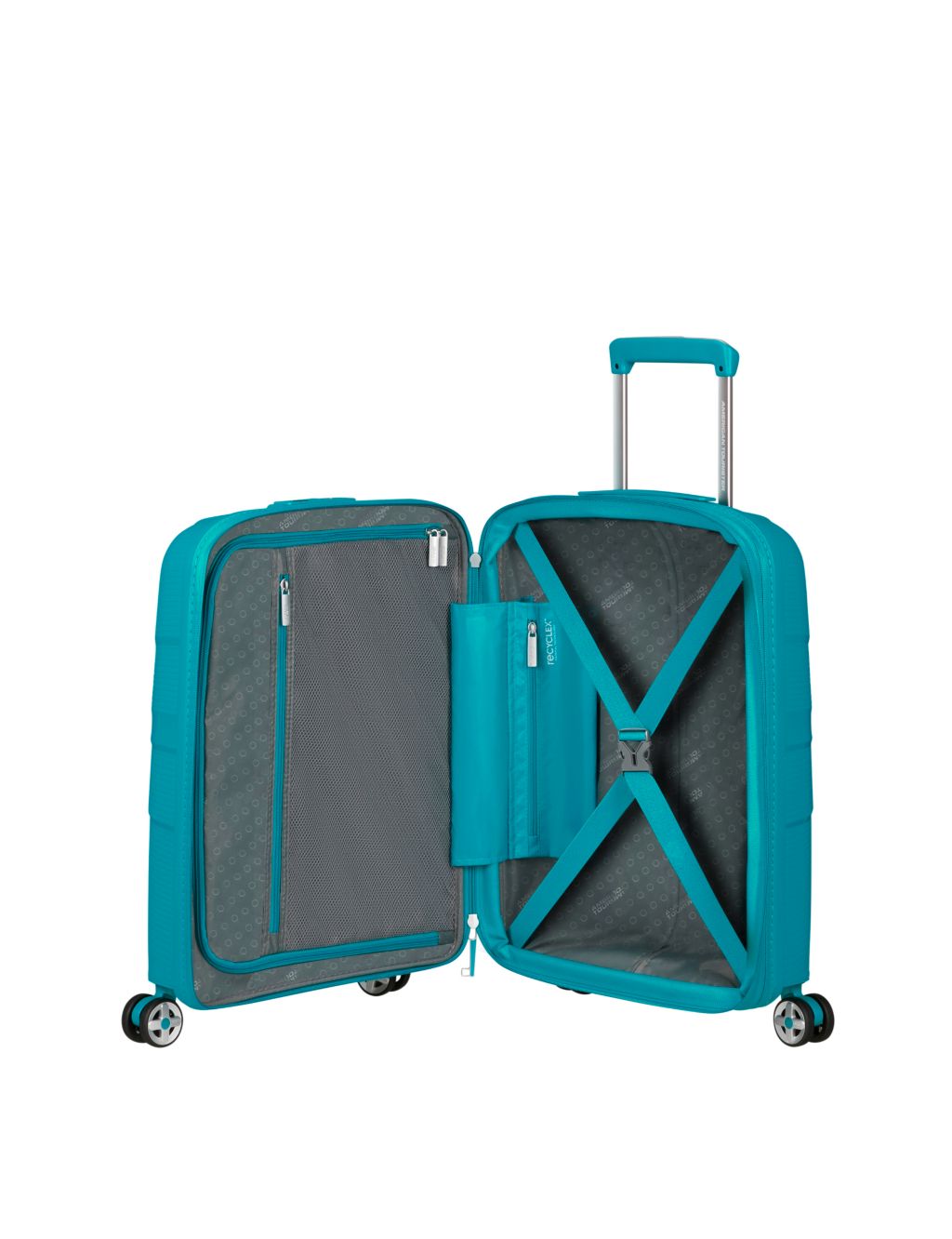Starvibe 4 Wheel Hard Shell Cabin Suitcase image 5