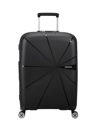 

American Tourister Mittelgroßer Hartschalenkoffer mit 4 Rollen „Starvibe“ - Black, Black