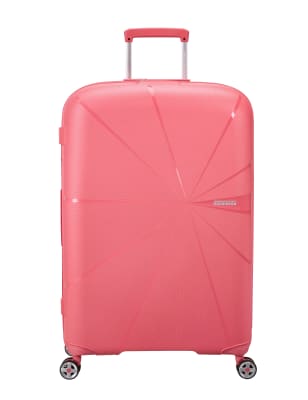 Starvibe 4 Wheel Hard Shell Large Suitcase