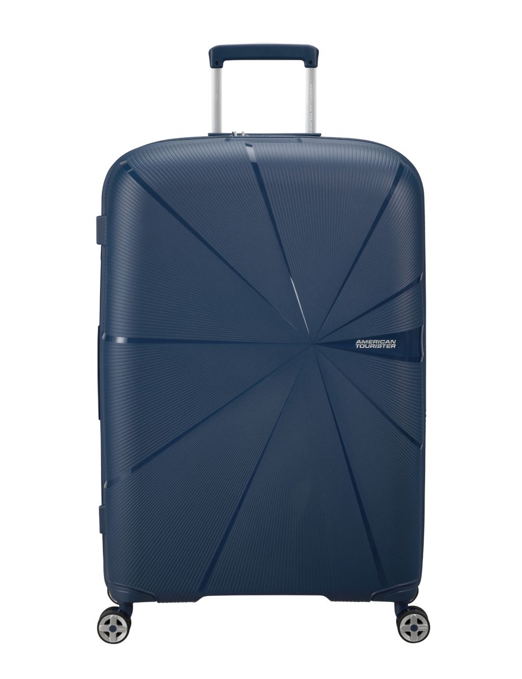 Starvibe 4 Wheel Hard Shell Large Suitcase