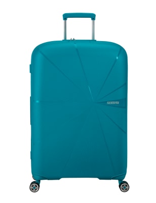 Starvibe 4 Wheel Hard Shell Large Suitcase - GR