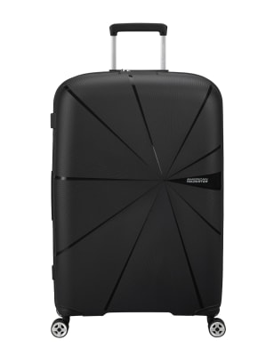

American Tourister Großer Hartschalenkoffer mit 4 Rollen „Starvibe“ - Black, Black