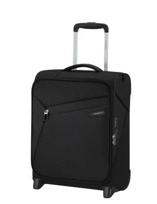 

Samsonite Maleta de cabina blanda para debajo del asiento con 2 ruedas Litebeam - Negro, Negro