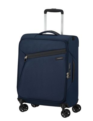 Litebeam 4 Wheel Soft Cabin Suitcase - GR