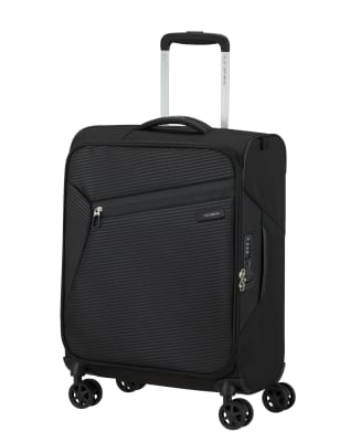 

Samsonite Weichschalen-Kabinenkoffer mit 4 Rollen „Litebeam“ - Black, Black