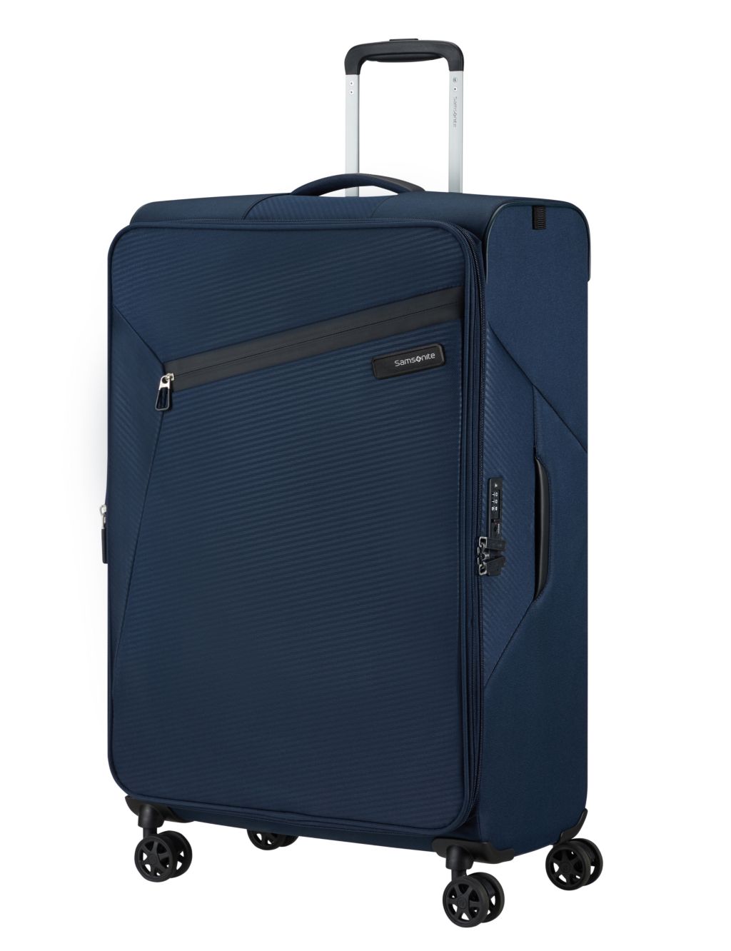 Litebeam 4 Wheel Soft Large Suitcase
