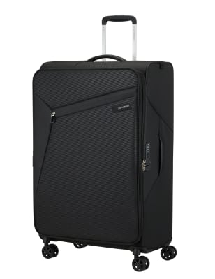 

Samsonite Maleta grande blanda con 4 ruedas Litebeam - Negro, Negro