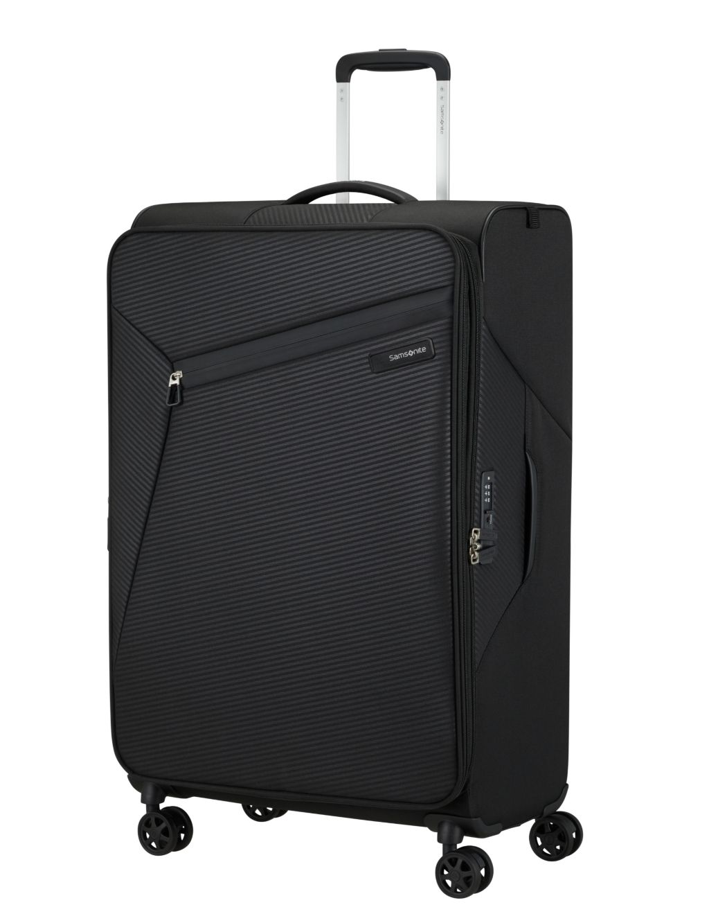 Litebeam 4 Wheel Soft Large Suitcase