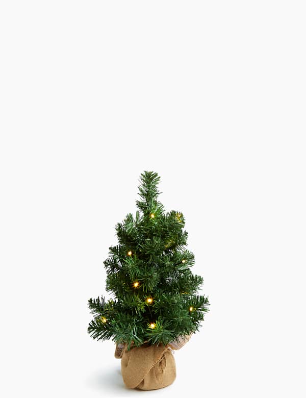 1 5ft Lit Christmas Tree M S