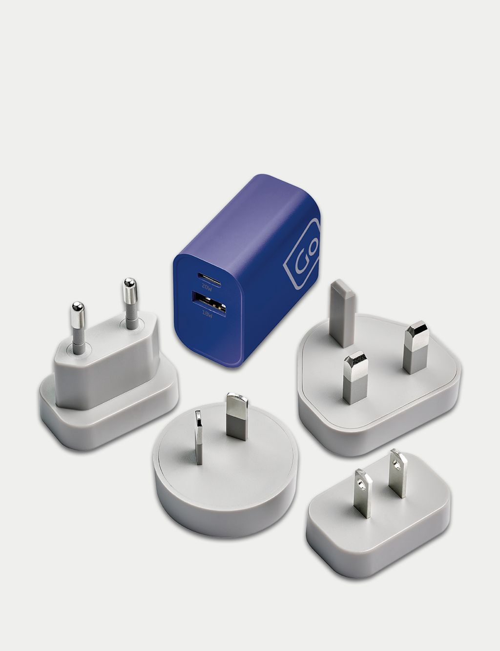 Worldwide USB A & C Charger