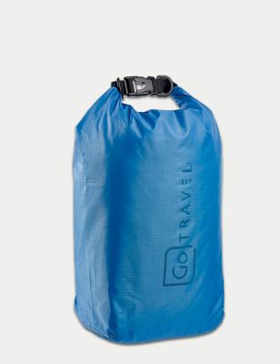 Go Travel Wet or Dry Travel Bag - Blue, Blue