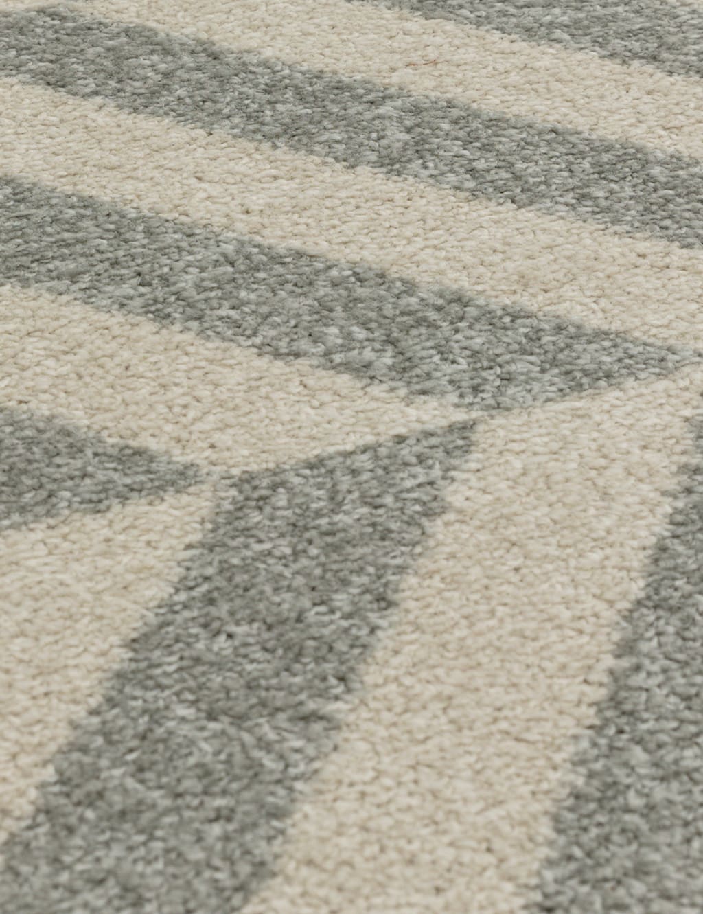 Muse Chevron Grey Flatweave Rug image 6