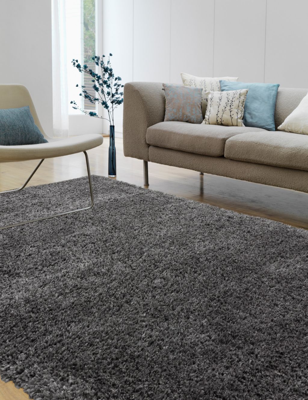 Richie Soft Touch Small Shaggy Rug