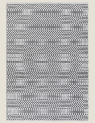 Asiatic Halsey Geometric Indoor & Outdoor Rug - Large - Grey, Grey