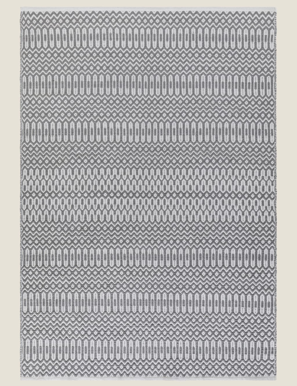 Halsey Geometric Indoor & Outdoor Rug image 2