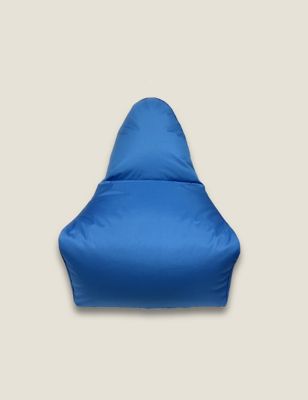 Kaikoo Ayra Outdoor Beanbag - Medium Blue, Medium Blue