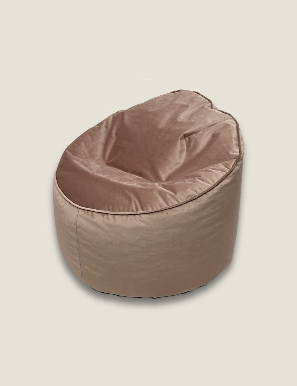 Velvet Beanbag Chair image 2