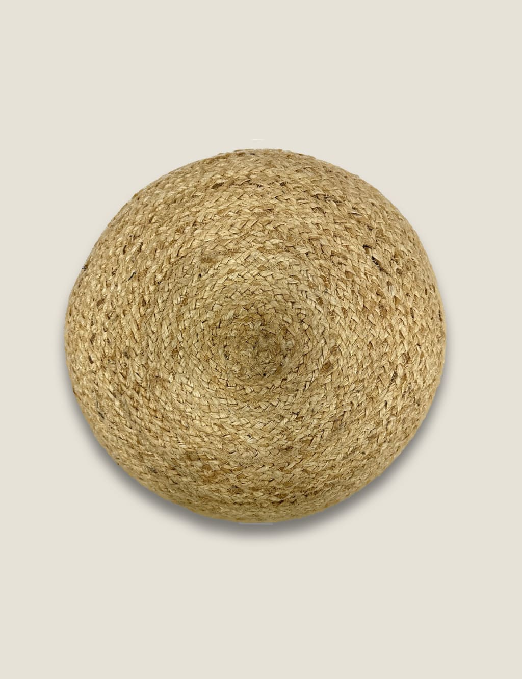 Jute Pouffe image 2