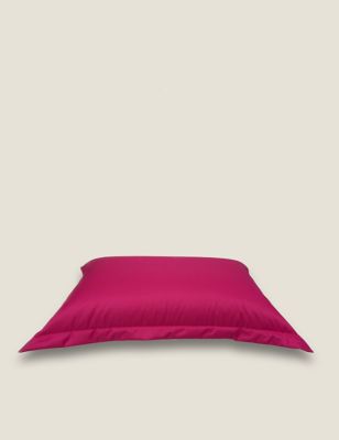 Kaikoo Oversized Outdoor Floor Cushion - Pink, Pink