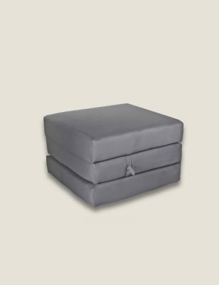 Kaikoo Grey Single Cube Chairbed, Grey