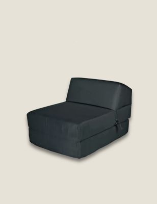 Kaikoo Black Single Chairbed, Black