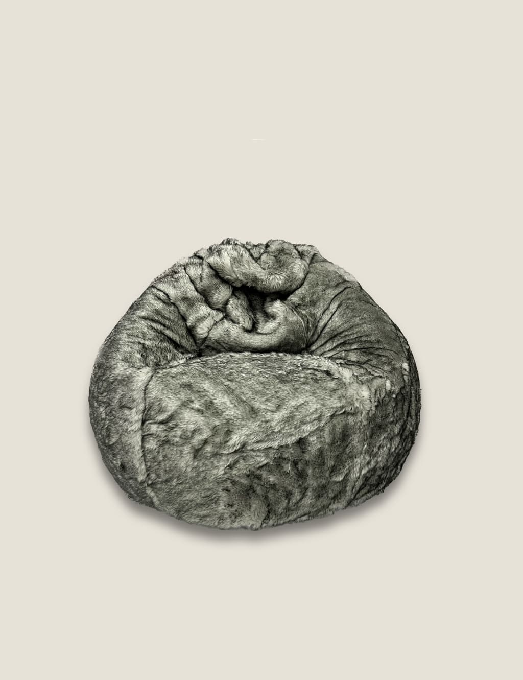 Faux Fur Pouffe