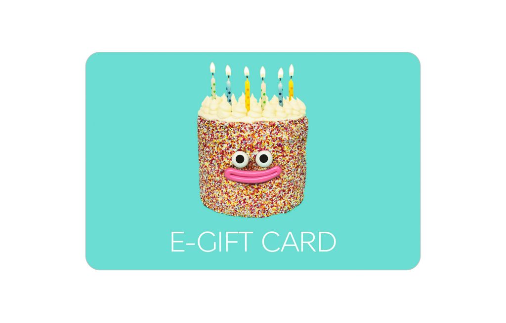 Fun Cake E-Gift Card