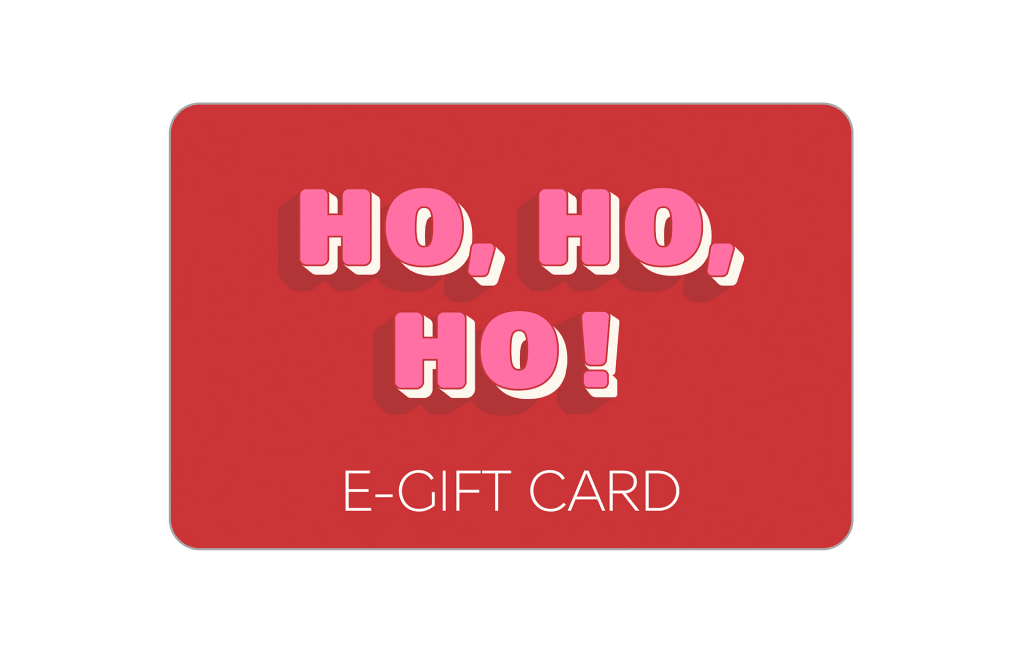 Ho, Ho, Ho E-Gift Card