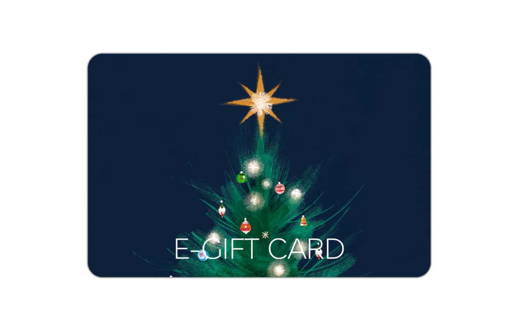 Christmas Tree E-Gift Card