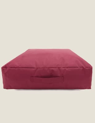 

Asiatic Square Indoor & Outdoor Floor Cushion - Pink, Pink