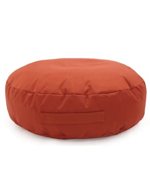 

Asiatic Round Indoor & Outdoor Floor Cushion - Orange, Orange