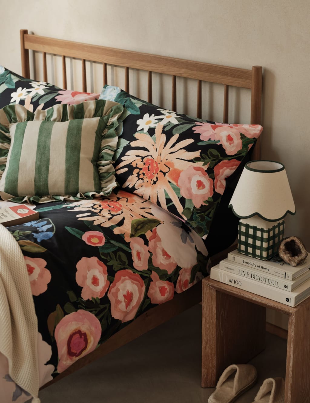 Pure Cotton Striped Cushion image 3