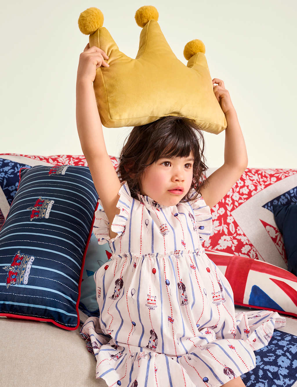 Pure Cotton Union Jack Throw image 2