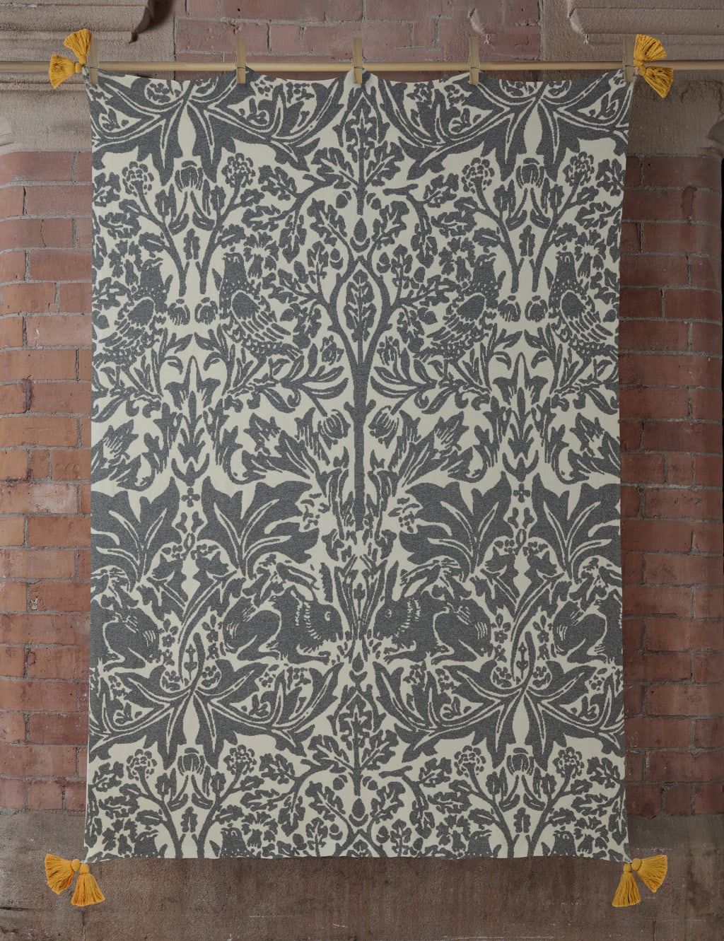 Pure Cotton Brother Rabbit Throw image 3