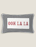 Pure Cotton Ooh La La Cushion