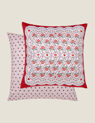 

Cath Kidston Velvet Cherished Cushion - Multi, Multi