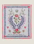 Pure Cotton Peace Dove Throw