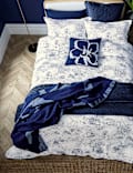Pure Wool Magnolia Jacquard Throw