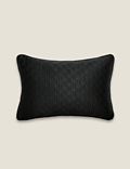 T Quilted Bolster Cushion