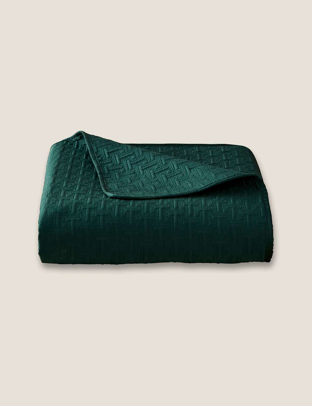 T Quilted Throw image 1