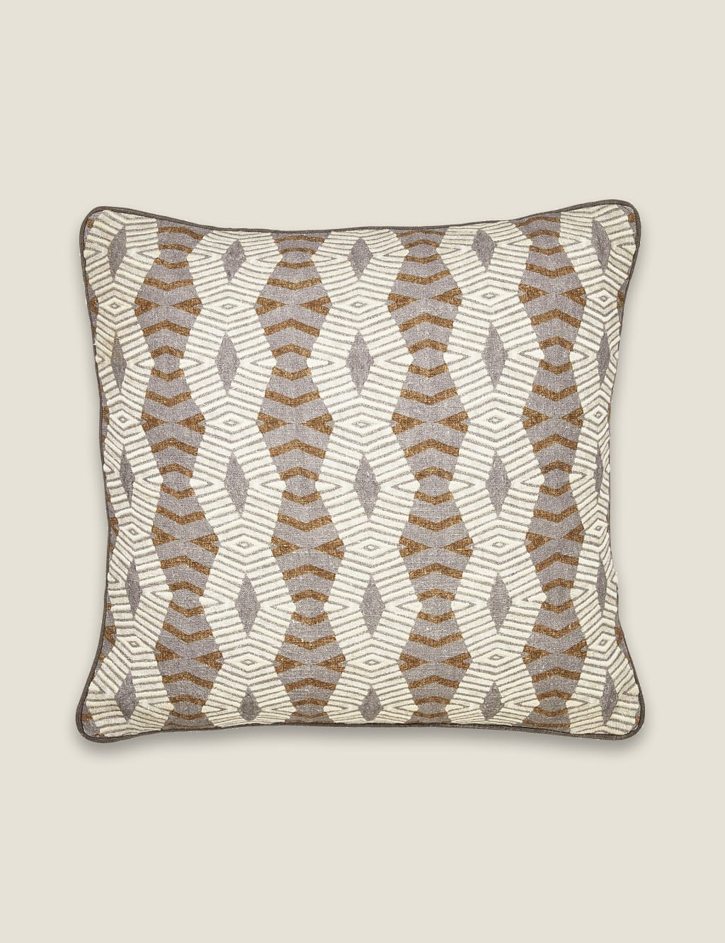 Pure Cotton Asha Textured Cushion