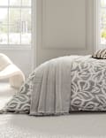 Cashmere Blend Asha Stripe Throw