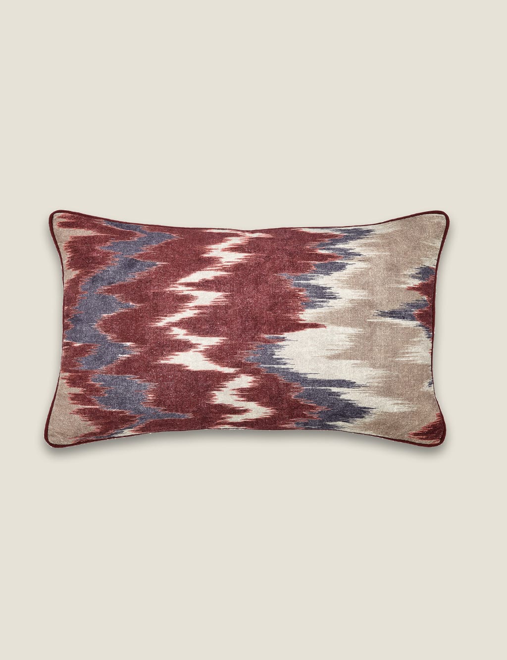 Cotton Blend Aris Bolster Cushion